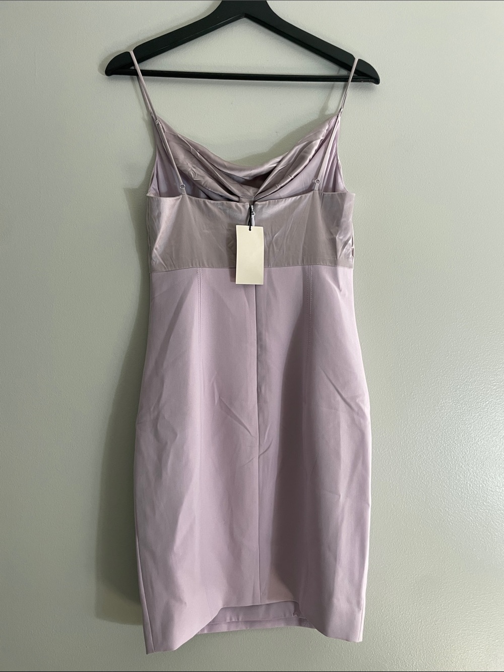 cinq a sept Lilac Slip Sheath Dress - Picture 4 of 8